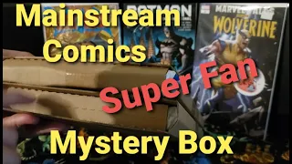 Mainstream Comics Super Fan $80 Mystery Box!!!