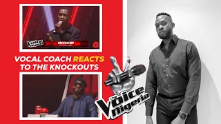 Deekor on The Voice Nigeria Singing “Hero” by @EnriqueIglesias | Knockouts [VOCAL COACH REACTS]