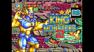 1992 [60fps] King of the Monsters 2 Atomic Guy ALL