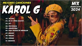 Karol G Mix Grandes Exitos | Karol G Mas Mejores Canciones Popular 2024