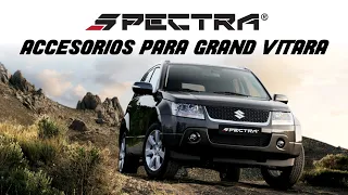 ACCESORIOS PARA SUZUKI GRAND VITARA 2016-2017