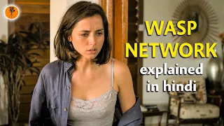 WASP NETWORK | Ana De Armas | Hollywood Movie Explained in Hindi | 9D Production