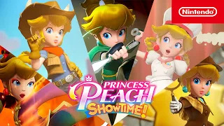 Princess Peach: Showtime! – Transformation Trailer: Act I (Nintendo Switch)