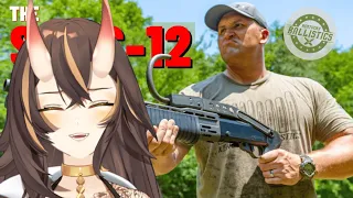 Quissath Reacts to The Most ICONIC Shotgun EVER !!! (The SPAS-12) | Kentucky Ballistics