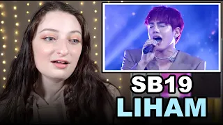 they can all sing like that!?!? SB19 - Liham Live Reaction!!