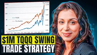 $1,000,000 TQQQ Swing Trading Strategy | Vibha Jha