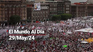 #ElMundoAlDia | 29/05/20: México se prepara para escoger al próximo gobernante, que podría ser mujer