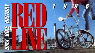 BMX Bike History Redline 1986