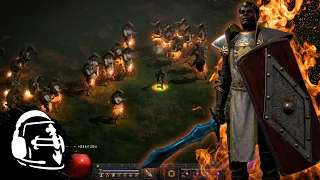 Новый «лучший» билд для Diablo 2: Паладин со «Священным огнем»