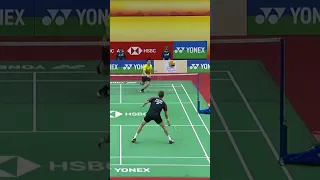 Beautiful finish by Kunlavut Vitidsarn