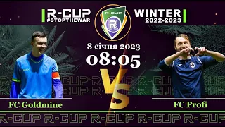 FC Goldmine 4 - 3 FC Profi         R-CUP WINTER 22'23' #STOPTHEWAR в м. Києві