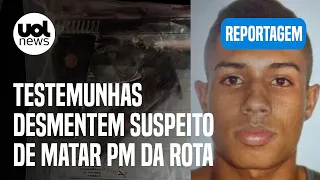 Guarujá: Testemunhas desmentem suspeito de matar soldado da Rota, diz polícia