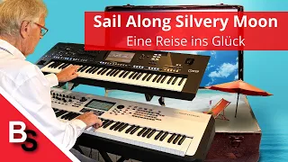 Yamaha Genos/Montage: Sail Along Silvery Moon / Eine Reise ins Glück / Billy Vaughn