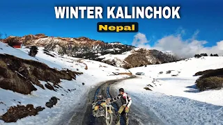 Winter Kalinchok - NEPAL🇳🇵kalinchok 2022