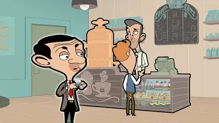 Coffee Barista Bean! | Mr Bean Animated season 3 | Mr Bean Full Episodes | Mr Bean