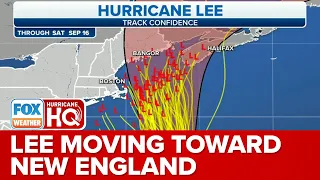 Hurricane Lee Makes Pivotal Turn In Atlantic As It Moves Toward New England