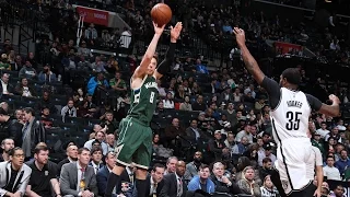 Under 60 Seconds: Bucks Make Season High 15 Three Pointers In Win