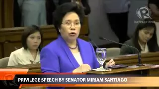 Miriam challenges Enrile to public debate