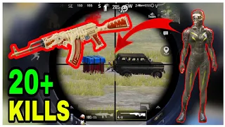 THE REAL POWER AWM IN LAST ZONE | PUBG MOBILE