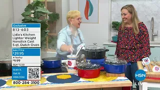 HSN | Lidia's Kitchen By Lidia Bastianich 05.03.2024 - 04 PM