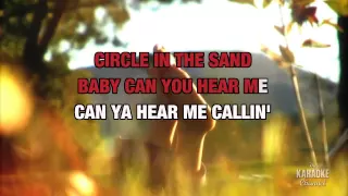 Circle In The Sand : Belinda Carlisle | Karaoke with Lyrics