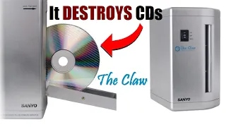 "The Claw" - Sanyo's CD/DVD Media Destroyer