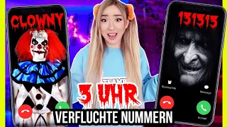 RUFE niemals in OKTOBER vor HALLOWEEN alleine diese TELEFON NUMMER 3 Uhr Nachts an (kein PRANK)