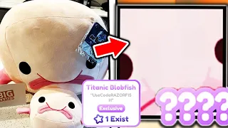 I Attempt to GET 1st TITANIC BLOBFISH in Pet Simulator X..