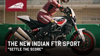 The New 2023 Indian FTR Sport | Settle The Score