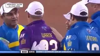 Sachin's Blasters vs Warne's Warriors, World Legends Match Full Highlights