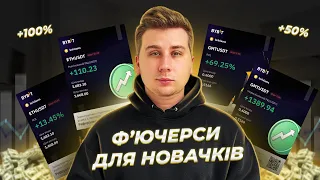 Фючерси для новачків! Як торгувати та заробляти на фючерсах? Binance | ByBit Futures