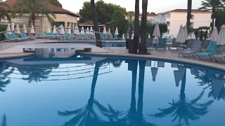 Green garden hotel,Cala Ratjada Mallorca swimmingpool/schwimmbad