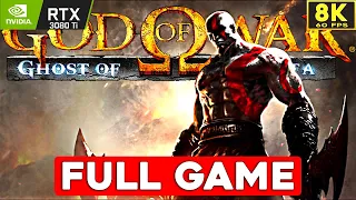 (RPCS3) GOD OF WAR GHOST OF SPARTA - Walkthrough | ULTRA High Graphics Gameplay [8K 60FPS] FULL GAME