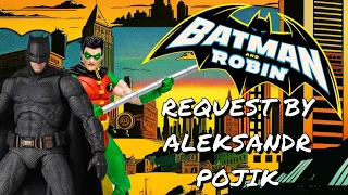 BATMAN & ROBIN  (SEGA MEGADIVE | GENESIS) | РЕКВЕСТ ОТ A.POJIK - Стрим 652