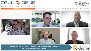 Panel: mRNA Process Development and Manufacturing on the Road to the Clinic