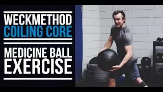 Rotational Movement Coiling Core Training: Medicine Ball Workouts