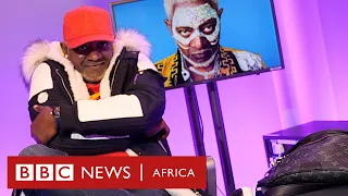Behind the scenes of Awilo Longomba's 'Bizou' - BBC This Is Africa