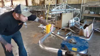 Bending Aluminum Tubing