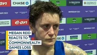 Corporal Megan Reid 'devastated with outcome' after first round loss | Commonwealth Games 2022