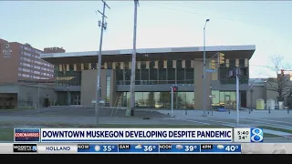 Downtown Muskegon development continues amid pandemic