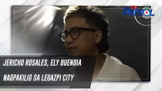 Jericho Rosales, Ely Buendia nagpakilig sa Legazpi City | TV Patrol