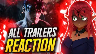 TEKKEN COMMENTATOR REACTS TO TEKKEN 8 ALL TRAILERS!