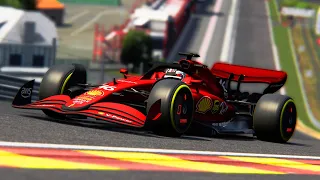 Je test la nouvelle F1 2022 !