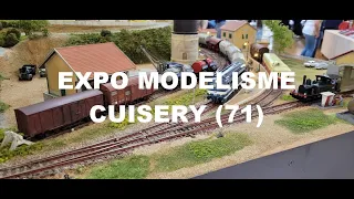 Expo modélisme Cuisery mai 2024 - V370 HD