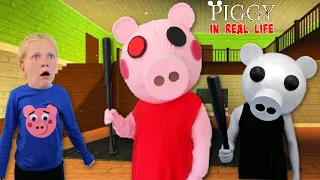 Roblox PIGGY In Real Life - Chapter: Distorted Memory