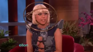 Lady Gaga's First Interview with Ellen!