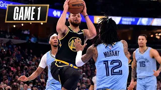 NBA LIVE! Golden State Warriors vs Memphis Grizzlies | May 1 | 2022 NBA Playoffs Game 1 | NBA 2K22