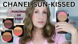 NEW CHANEL LES BEIGES SUN KISSED POWDER REVIEW AND TRY ON