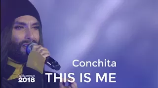 CONCHITA - THIS IS ME (The Greatest Showman) - Berlin Welcome 2018