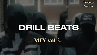 Drill Type Beats mix vol 2 2023 | UK Drill Type Beat 2023| 1 Hour 2023 mix |NY Drill Type Beat 2023